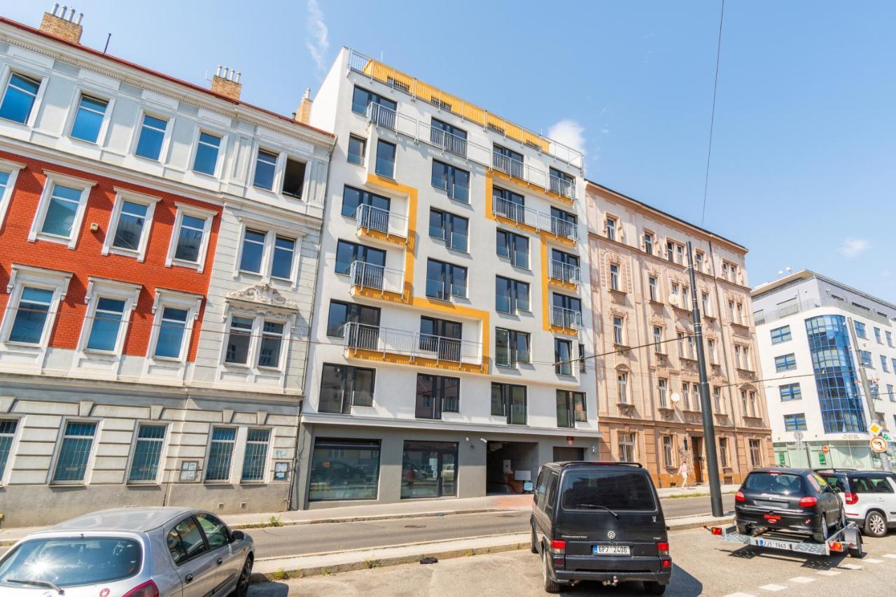Brand New Two #26 With Free Secure Parking Close To Center Praha